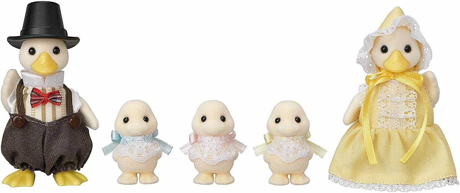 Duck Family (Puddleton), Sylvanian Families Wiki