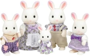 Lavender Rabbit Family (Lavender) (2009 JP)[2]