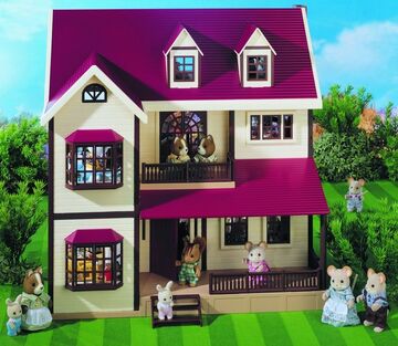 Oakwood manor house sylvanian families hotsell