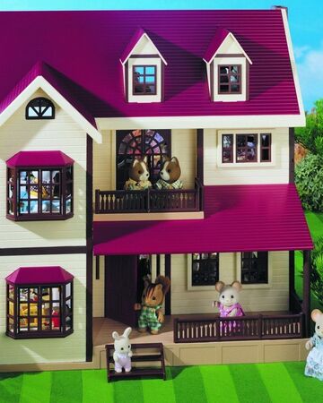 sylvanian oakwood manor