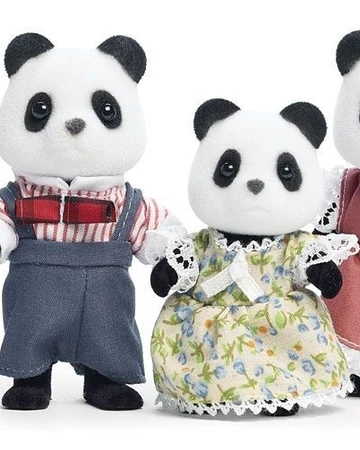 sylvanian families panda