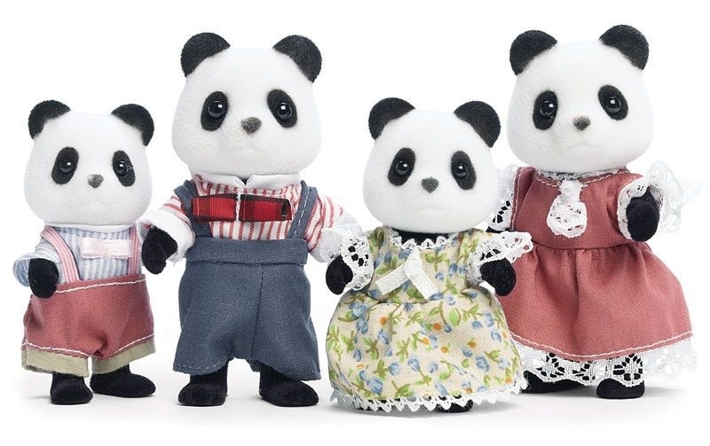 Panda Family (Bamboo) | Sylvanian Families Wiki | Fandom