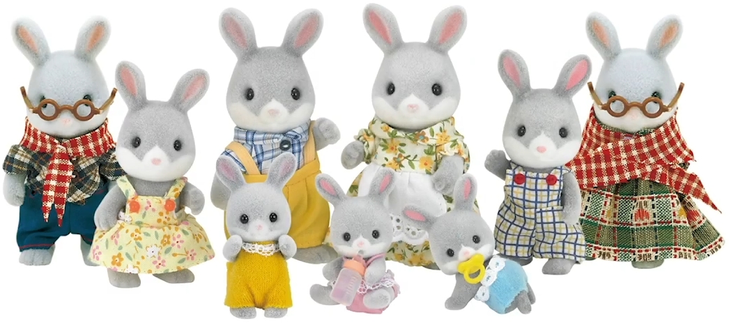 Families, Sylvanian Families Wiki