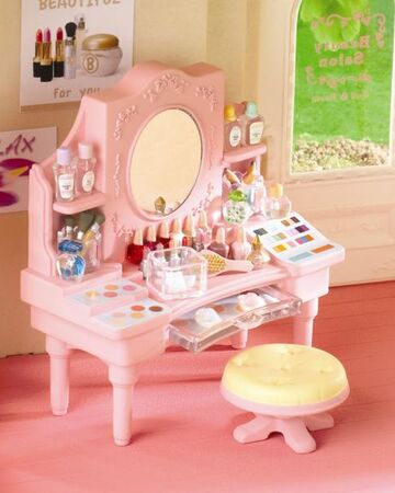 Dressing Table 4846 Sylvanian Families Wiki Fandom From minis and bodycons to maxis and flapper dresses, asos design has an array of styles for you to feel yourself in. dressing table 4846 sylvanian