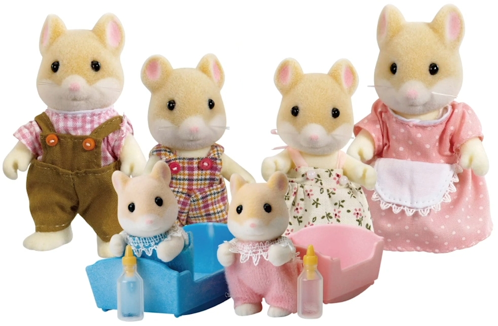 Hamster sales sylvanian family