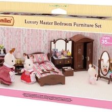 sylvanian families master bedroom set