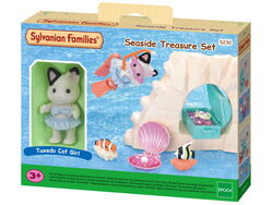 Details about Sylvanian Families Calico Critters Seaside Treasure Set Details about Sylvanian Families Calico Critters Seaside Treasure Set