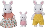Snow Rabbit Family (Snow)