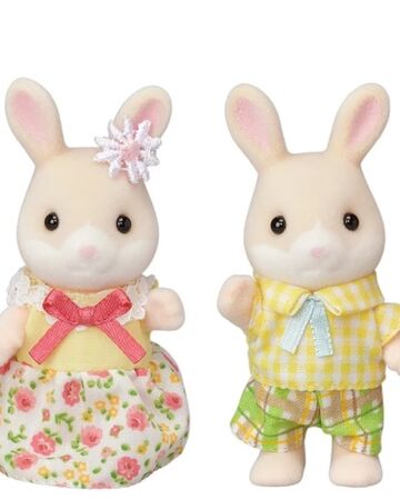 marguerite rabbit family sylvanian