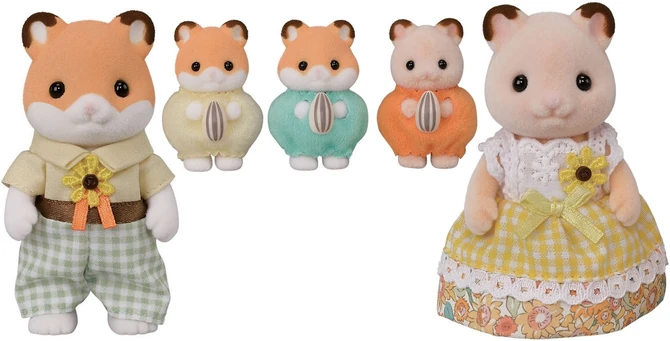 New family – Sunflower Hamsters