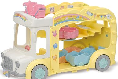 Sylvanian families sunshine nursery bus deals