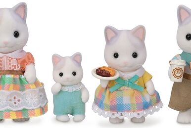 Floral Cat Family | Sylvanian Families Wiki | Fandom Floral Cat Family | Sylvanian Families Wiki | Fandom