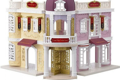 Grand department store sylvanian families cheap