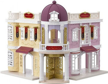Sylvanian families department store cheap