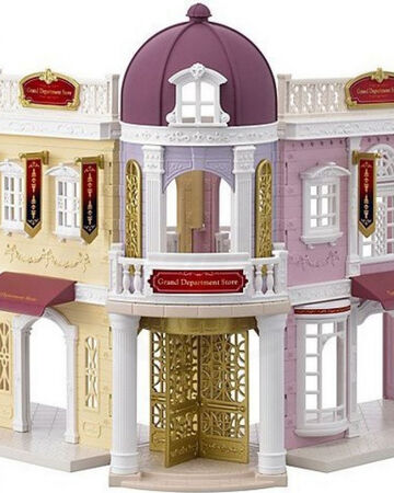 Sylvanian families grand department sales
