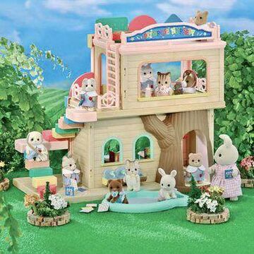 Sylvanian families primrose nursery sale