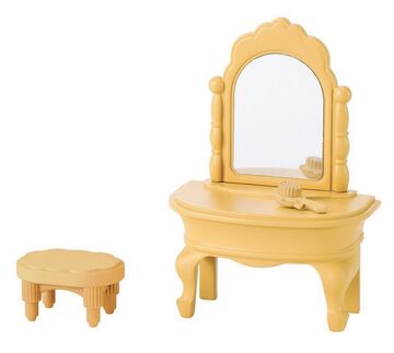 Sylvanian families dressing table sale