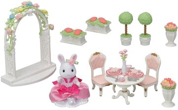 Sylvanian families tea set top