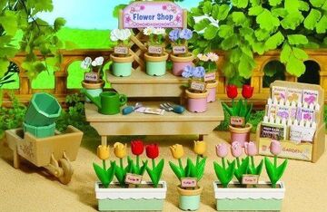 Sylvanian families flower shop clearance