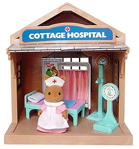 シルバニアファミリー COTTAGE HOSPITAL シルバニアファミリー COTTAGE