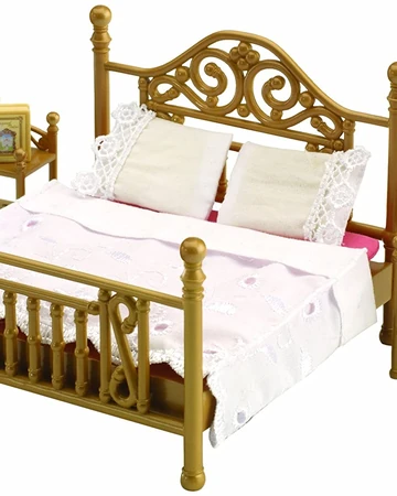 sylvanian double bed
