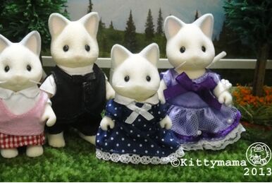 Soyokaze Cat Family | Sylvanian Families Wiki | Fandom Soyokaze Cat Family | Sylvanian Families Wiki | Fandom