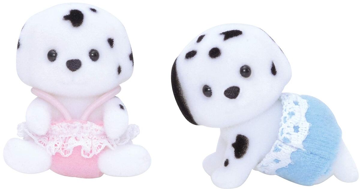 Calico critters dalmatian cheap