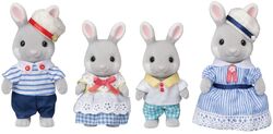 Sea Breeze Rabbit Family (Seabreeze) | Sylvanian Families Wiki