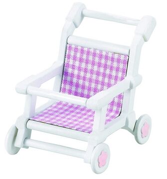 Sylvanian pushchair discount