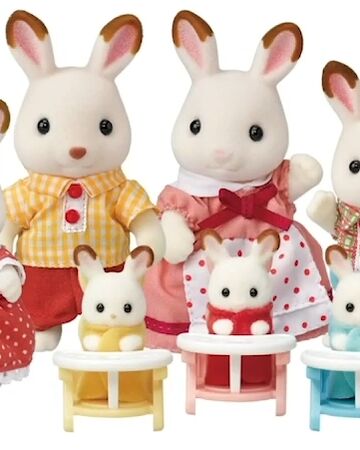 Chocolate Rabbit Family Sylvanian Families Wiki Fandom