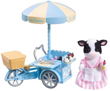 Sylvanian families ice cream shop