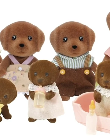 sylvanian families labrador