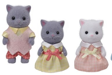 Silk Cat Family | Calico Critters Wikia | Fandom