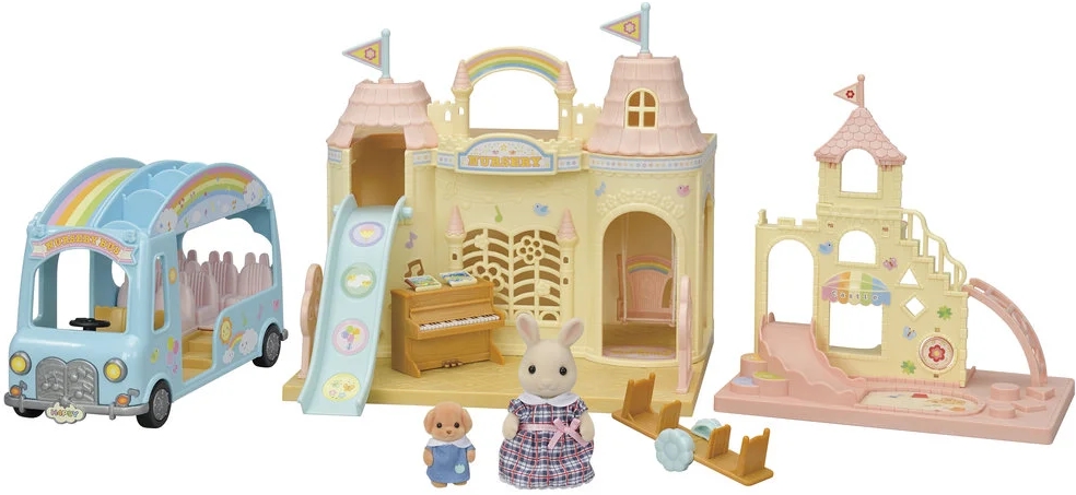 Sylvanian families hot sale nursery castle