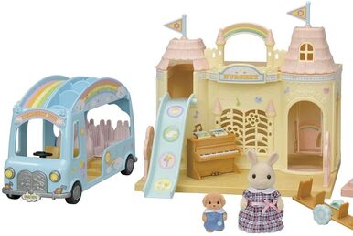 Sylvanian families baby ferris wheel discount
