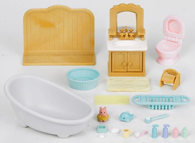 sylvanian families bathroom