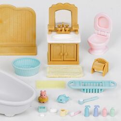 Sylvanian country bathroom hotsell