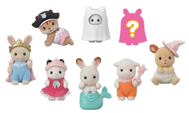  Calico Critters Baby Treats Series Blind Bags