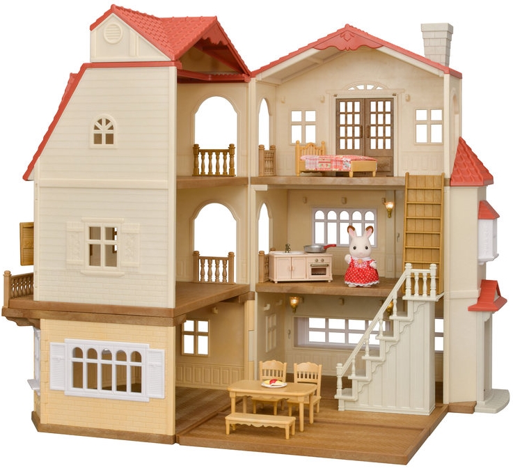 Sylvanian family clearance mansion