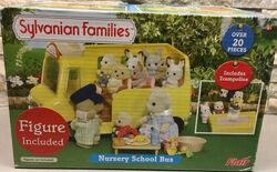 LPS Review Sylvanian Families Nursery School Bus 