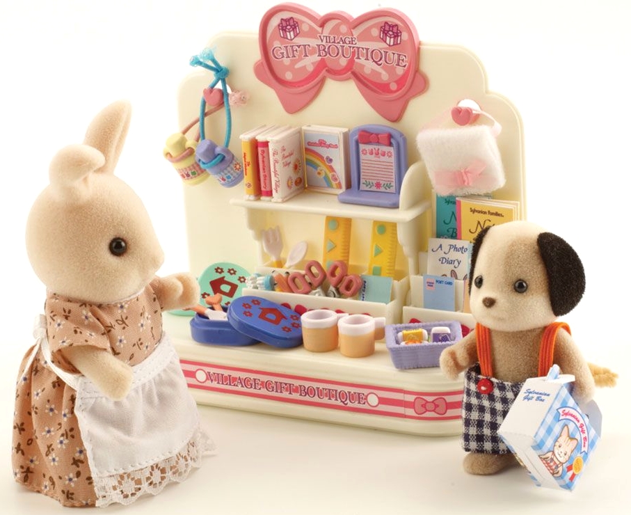 Village Gift Boutique Sylvanian Families Wiki Fandom