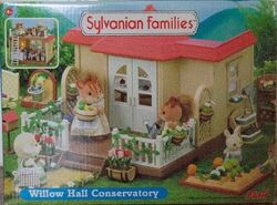 Sylvanian families willow sales hall conservatory