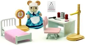 Sylvanian families nurse set sales