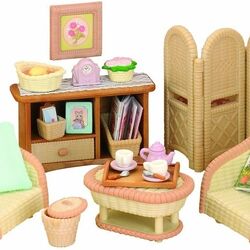 Sylvanian families conservatory clearance