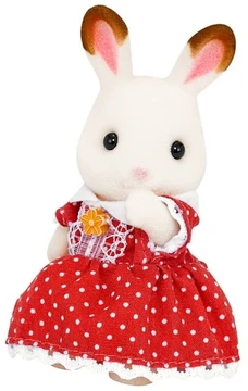 sylvanian families freya's birthday celebration strawberry cake dress Freya's 40th Birthday Celebration Strawberry Cake Dress – Sylvanian Store  Keepers main image 1
