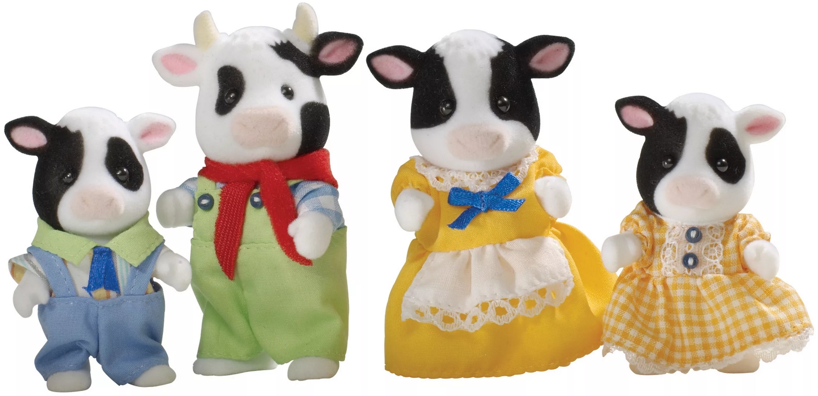 Sylvanian families and cow baby - Bizzimummy 🧚‍♀️