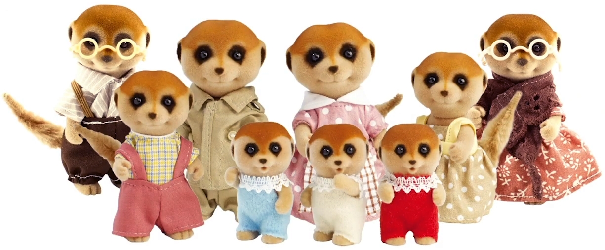 Sylvanian sales families meerkat