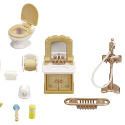 Sylvanian country bathroom set sales