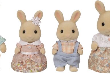 Chocolate Rabbit Family | Sylvanian Families Wiki | Fandom Chocolate Rabbit Family | Sylvanian Families Wiki | Fandom