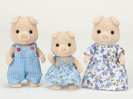 Sylvanian deals families pig